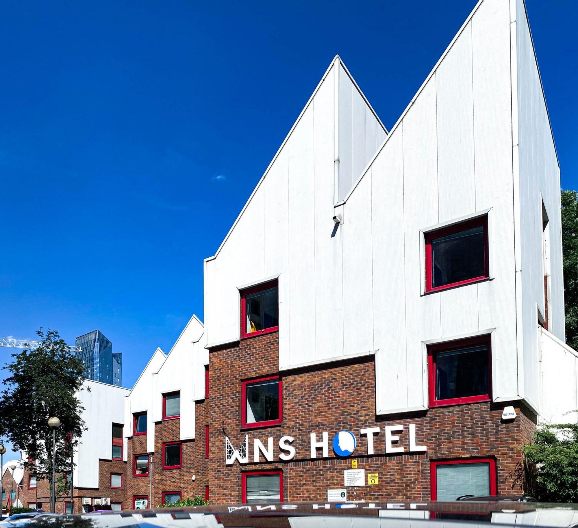 Wns Hotel London Luaran gambar